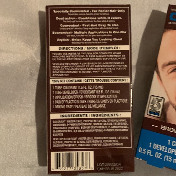 Mens brown dye - Picture 2 of 3